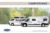 CAMPERVANS · Our campervan range incorporates the pop-top camper and the full campervan style. With ve layouts and two model options, there is a campervan for every budget and travel