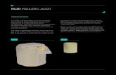 HIJD INSULATED JACKET - Hawco...our heating jackets are designed minimise losses through the heated side areas of the drum) and with all drum applications some thermal losses will