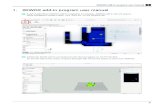 1. 3DWOX add-in program user manual - Sindohupload.3dprinter.sindoh.com/...Solidworks_Addin... · 1 3DWOX add-in program user manual 1 1. 3DWOX add-in program user manual 1 Install