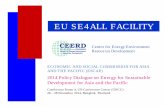 EU SE4ALL FACILITY Lefevre_SE4AL… · vThe EU has chosen to set up this Technical Assistance Facility (TAF) to allow reforms, capacity building, and financing plans for projects