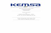 Page 1 of 95 - KEMSA: Home...3.2 Furthermore, Tenderers shall be aware of the provision stated in sub-clause 23.1 (d) of the GCC. 3.3 In pursuance of the policy defined in ITT sub-clause