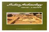 Indian Archaeology 1994-95 A Review - NMMAnmma.nic.in/nmma/nmma_doc/Indian Archaeology Review/Indian Archaeology... · INDIAN ARCHAEOLOGY 1994-95 — A REVIEW I. EXPLORATIONS AND