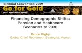 Financing Demographic Shifts: Pension and Healthcare ... P3_Rigby.pdflimits on all hiring −Freeze salaries for all employees ... 48% 34% 44% 40% 51% 37% 68% Sources: OECD (2007),