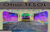 Fall 2015 - Vol. 7, No. 3 Ohio TESOL · Ohio TESOL Journal Fall 2015 - Vol. 7, No. 3 ohiotesol.org Resource to Help ELLs meet Ohio’s New English Language Proficiency Standards Introducing