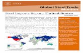 Steel Imports Report: United States · in YTD 2015. Top Producers The top eight steel producers in the United States are a mix of foreign and domestically-owned companies. Based on