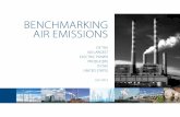 BENCHMARKING AIR EMISSIONS€¦ · power producers emitted in aggregate approximately 2 .9 million tons of SO2, 1 .46 million tons of NOx, 20 .7 tons of mercury, and 1 .95 billion