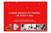 m-Health Solutions For Healthier Life Styles in Italy · mHealth Solutions For Healthier Life Styles in Italy CONFIDENTIAL The required research can be divided into three complementary