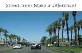 Street Trees Make a Difference! - Microsoft · 2019. 2. 7. · Street Trees Make a Difference! Lack of Sign Control . Oversized . Poorly Planned . Badly Located . Too Numerous . Corridor