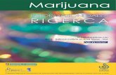 Marijuana · della cannabis nell’ultimo anno, dato più efficace per riflettere la situazione attuale, si stima che più di 23 milioni di adulti europei abbiano usato la cannabis