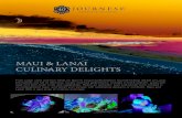 MAUI & LANAI CULINARY DELIGHTS - Journese Maui Culinary Journey. Sea House Restaurant | Boasting spectacular