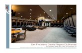 San Francisco Giants Players Clubhouse · San Francisco Giants, AT&T Park, San Francisco, CA Remodel of players and coaches locker rooms, restroom facilities, offices, training room,