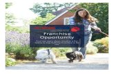 Franchise Opportunity - Pet Sitters Ireland€¦ · Congratulations on taking the first step towards you owning your own business and changing your financial future. ... their unique
