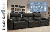 ULTIMATE HOME GUIDE - Theater Seat Storein home theater seating. Their models are specifically manufactured with wellness and comfort as a first priority. Their designs are automotive
