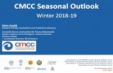 CMCC Seasonal Outlook - medcof.aemet.esmedcof.aemet.es/images/doc_events/medcof11/... · The new SPS.v3 Hindcasts (1993–2016) of the DJF NAO index (Nov. start date) against the