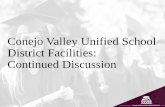 Conejo Valley USD - BoardDocs, a Diligent Brand€¦ · •Estimated construction/moving cost for Dual Centers at $350k • Improvements at 750 Mitchell and 667 Rancho Conejo Blvd