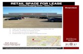 RETAIL SPACE FOR LEASE - LoopNet...Summer Palace Chinese Space Available From 250 sf to 28,000 sf Rental Rates from $10-$15/sf NNN Estimated NNN's - $3.05/sf TI Available and Negotiable
