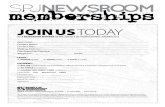 JOIN US TODAY - Society of Professional Journalists · join us today as a newsroom member ofthe society of professional journalists newsroom:_____ contact name: _____