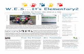 W.E.SIt s Elementary2€¦ · The skills taught by classroom teachers are reinforced by Mrs. Barbara Amtower, guidance counselor, during her weekly lessons and by Mrs. Shelly Fitzgerald,