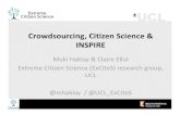 Crowdsourcing, Citizen Science INSPIREinspire.ec.europa.eu/events/conferences/inspire... · tackle climate change adequately… people are encouraged to give their own opinion on