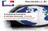 Nos formations à l'international, l'accélérateur de votre réussite. 2020.pdf · 2020. 7. 31. · 77, boulevard Saint-Jacques 75014 Paris - +33(0)1 40 73 34 44 - info@formatex.fr