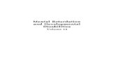 Mental Retardation and Developmental Disabilities3A978-1-4684...Mental Retardation d Developmental Disabilities Volume 13 Editbd by Joseph Wortis.M.D. State University of New YorL