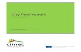 City Pool report - SINTEF...16.20: Discussion moderated by Michael Aherne, National Transport Authority Ireland 17.10: The C-ITS Deployment Platform & other EC activities, Pedro Barradas,