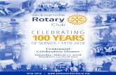 CELEBRATING 100 YEARS - Jacksonville Rotaryjacksonvillerotary.org/paulharris/wp-content/...2013 Ryan Byers 2014 Melissa Pantier 2015 Todd Evans 2016 Nancy Thorsen 2017 Ginny Fanning