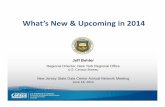 What’s New Upcoming in 2014 BEHLER.pdfCommunity Survey (ACS) American ... • Adding updated State Legislative Districts* • Preparing for 2020 Partnership Programs • LUCA –
