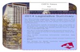 Contact OSFA Toll-free Federal 2014 Legislative Summary Loans · Visit our Website! OSFA News for Counselors The 2014 Florida Legislative Session ended May 2, 2014 and passed bills