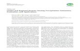 GlobalandRegionalRemoteSensingPrecipitationEstimation, …downloads.hindawi.com/journals/amete/2018/5362638.pdf · the purpose of improving the reliability of precipitation esti-