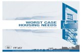 WORST CASE HOUSING NEEDS - HUD USER · 2015. 5. 1. · Worst case needs are defined as renters with very low incomes—below 50 percent . of the Area Median Income (AMI)—who do