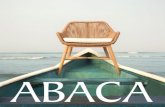 ABACA · 2019. 5. 21. · Abaca's range of rattan furniture in polyrod and weaves that replbate natural Abaca and hyacinth fibres, harmonises perfectly with outdoor spaces. Our all-