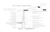 TYP. WALL SECTION - Warren County, Ohio€¦ · MONO-POUR (TYPICAL WALL SECTION) 16'' VENTED SOFFITS WINDOW HEADERS 2 x 8 CEILING JOISTS 2 x 8 RAFTERS 24'' O.C. 7/16'' OSB W/ CLIPS