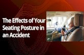 The Effects of Your Seating Posture in  an Accident