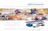KITCHEN VENTILATION SOLUTIONS · Let Fantech show you how to keep the kitchen clear of smoke, grease, steam and odors with a ventilation system that works quietly and effectively.