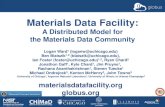 Materials Data Facility - eResearch Online 2020Example: NUCAPT Data Publication 17 Goal: - Aid metadata capture - Simplify data publication Approach: Lightweight web service - Form-based