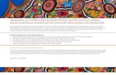 ABORIGINAL and TORRES STRAIT ISLANDER PEOPLES and … · 2020. 6. 16. · and emotional wellbeing and mental health of Aboriginal and Torres Strait Islander peoples. • Please direct