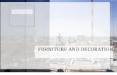 FURNITURE AND DECORATION · Available Units1. METAL AND GLASS DESK AvailableUnits:1 HAILEY ICE BUCKET Available Units: 1. CHAISE LONGUE Available Units: 1 MARBEL TABLE Available Units: