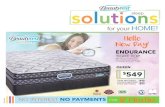 solutions sleep - Lakecity Appliance RepairsFoam, AirCool® Memory Foam TWIN MATTRESS $1049 DOUBLE MATTRESS $1099 KING MATTRESS $1449 TWIN MATTRESS $1199 DOUBLE ... The pillow for