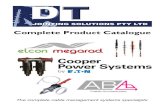 Complete Product Catalogue - DT Jointing Solutions€¦ · Our sole focus is cable jointing, terminating and cable management – We specialise Highest quality , tested and recognised