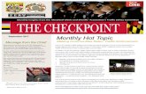 Making Communities Safer: Traffic Enforcement · Making Communities Safer: Traffic Enforcement Welcome to the first issue of The heckpoint. Each month, we’ll bring you best practices,