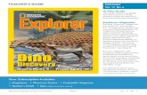 Dino - National Geographic Society · 2017. 12. 8. · National Geographic Explorer, Pathfinder Page 2 Vol. 17 No. 4 BACKGROUND Since 1888, the National Geographic Society has funded