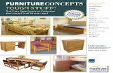 Tough Stuff! Furniture Catalog...Our mattresses are highly customizable to your exact needs..We.offer innerspring, fiber core, foam core, and memory foam options in any size. Fluid-proof,