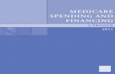 meDiCAre SPeNDiNG AND FiNANCiNG - KFF1 3.5% 5.8% 8.5% 12.1% 15.1% 17.4% 1970 1980 1990 2000 2010 2020 Medicare Spending as a Share of Federal Budget Outlays, 1970-2020 SOURCE: Congressional