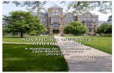 ADVANNCCIINNG DIVERSSIIITTTYY AADDVVAANNCCIINNGG ...Advancing Diversity and Inclusion: A Roadmap for Excellence retains the three goals of the first plan: 1) improved campus climate