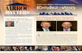 Special Issue: AIRROC®/R&Q Commutation Event · Special Issue: AIRROC®/R&Q Commutation Event 2011 continued on page 5 Andrew Rothseid (RunOff Re.Solve) and Gary Lee (Morrison Foerster)