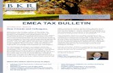 EMEA TAX BULLETIN - MCA · this earthy smell and fresher air, the start of the amazing colour changes in the trees and the spectacular gathering of migrating birds. You may guess