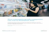 How consumer-goods companies can win in Southeast Asia/media/McKinsey/Industries... · 2020. 9. 5. · Commercial Excellence Benchmarking, with an exclusive focus on companies operating