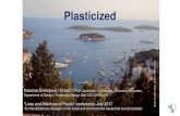 Plasticized · Photo: KraalD, 2015, Plasticized, My Plastic PET catch, location Adriatic sea, Croatia. Visualising Gyre: much of the debris in the near-surface ocean collects in so-called