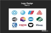 Logo Designprofessorswisher.com/handouts/372/logos-part2.pdfLogo Design Part 2 Saul Bass Types of Logos Pictorial Abstract Typographic, Letterform Inclusive Emblem Pictorial Abstract